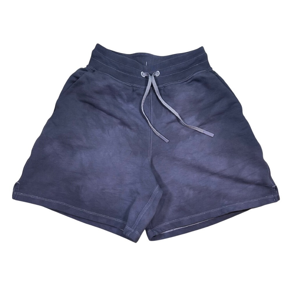 Lululemon Scuba Sweat Shorts Lounge Comfy Casual Athletic Gray Tie Dye 4